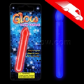 Glow Whistles 6" Blue